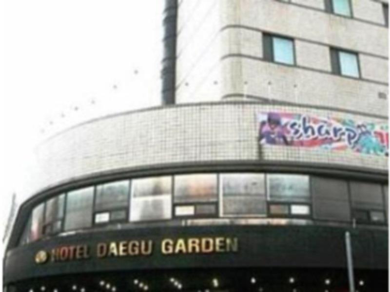 Palace Hotel Daegu Exterior photo